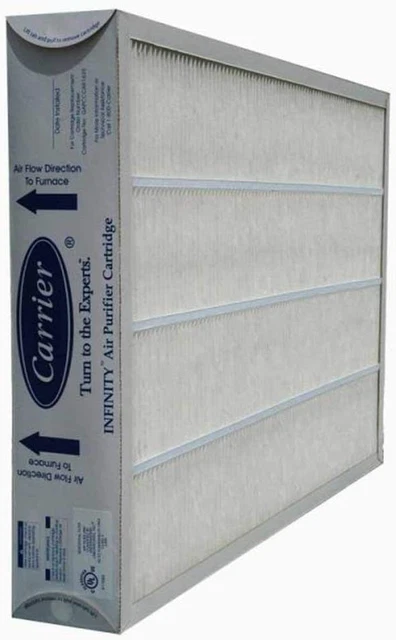 Carrier/Bryant GAPCCCAR1625-16 X 25 MERV 15 Evolution Air 1 Count (Pack of 1)