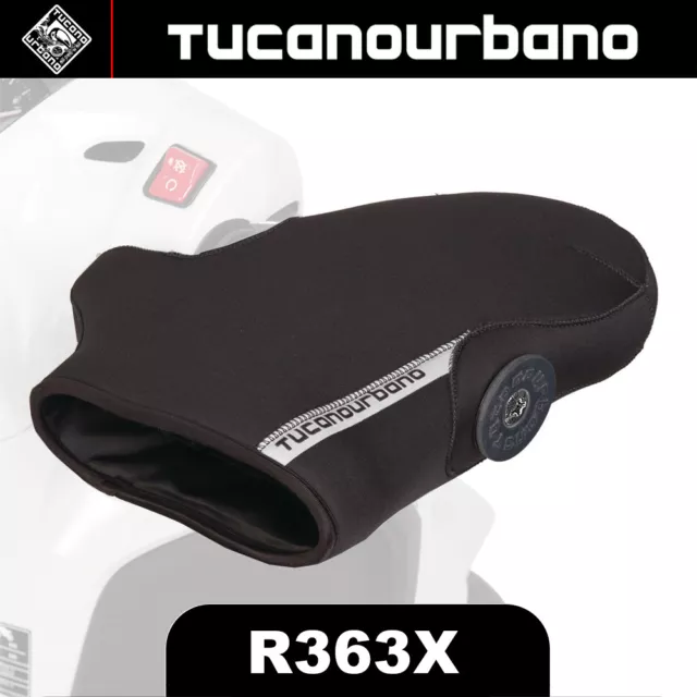 COPRIMANOPOLE IN NEOPRENE [TUCANO URBANO] - HONDA SH 300 i (2007-2018) - R363X