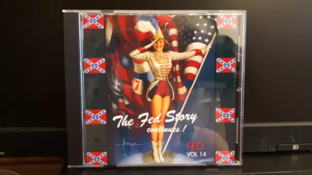 The Fed Story Vol 14 -  Music Cd Rockin Bop Jive Stroll Rockabilly Rock'n'roll