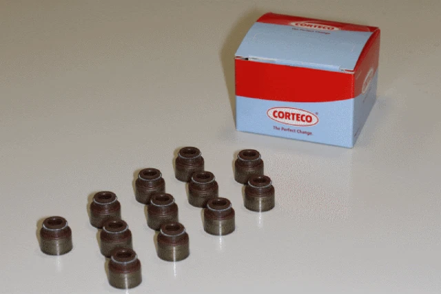 Set guarnizioni albero valvola CORTECO 19036031 FPM gomma fluoro per TOYOTA LAND