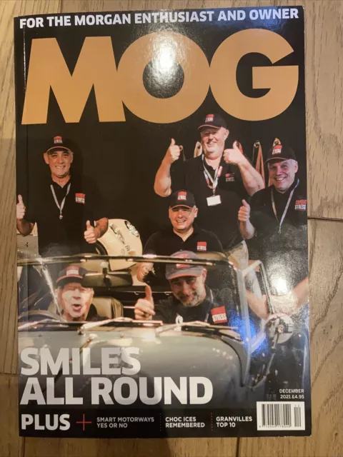 MOG Magazine Issue 113 December 2021 Smiles All Round and loads more…