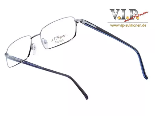St.dupont Titanium Lunette Brille Brillenfassung Eye-Glasses Frame Occhiali Rare