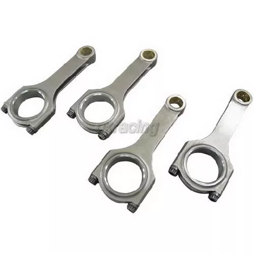 CXRacing 5.472" H Beam Connecting Rods + Bolts For Honda K20 K20A2 K20Z1 K20Z3