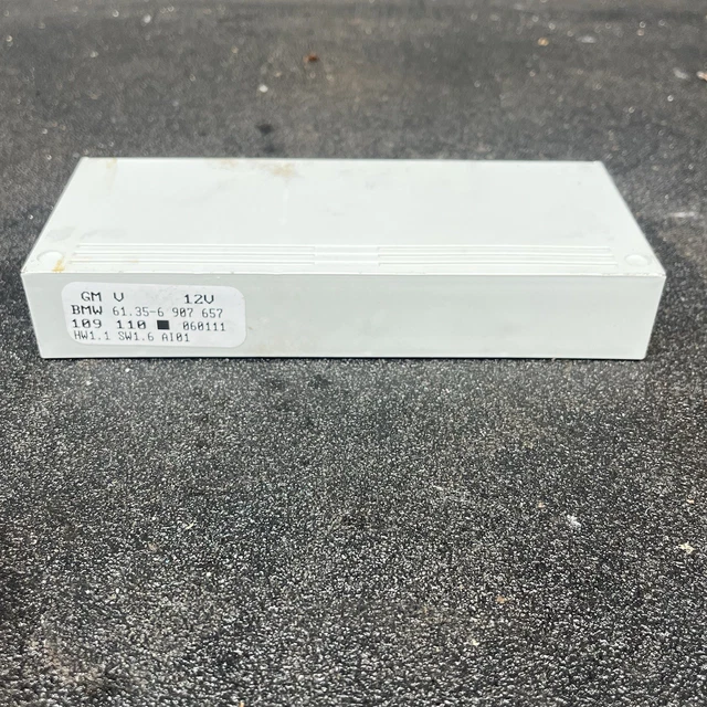 BMW, Zentralelektronik, E46 / E83 / E85 Grundmodul GM5