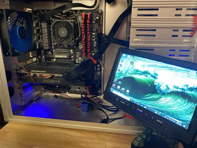 GIGABYTE GA-970A-UD3P, AMD Motherboard FX 6300 CPU DDR3