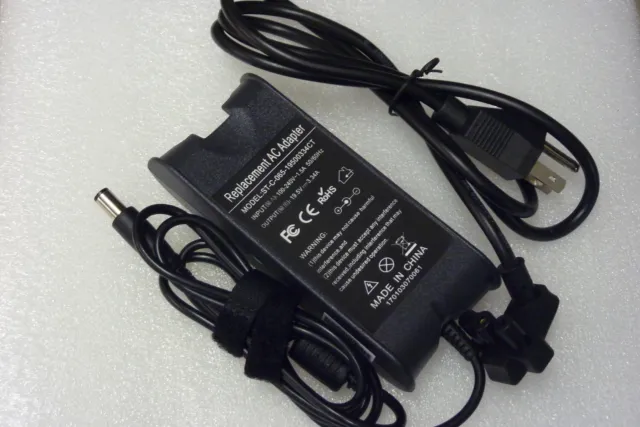 AC Adapter Power Cord Battery Charger 65W For Dell Latitude D600 D610 D620 D630