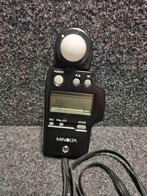 Medidor automático Minolta FIV IV F medidor de exposición a la luz flash