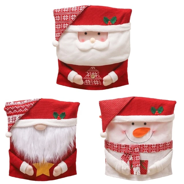 Christmas Dining Chair Covers Chair Slipcovers Protector Decorations Cover