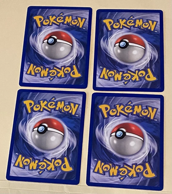 pokémon cards lot of 4 Fighting Energy 97/102 2