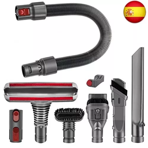 Italdos Kit Accesorios de Repuesto Cepillos, Boquillas, Tubo Flexible y