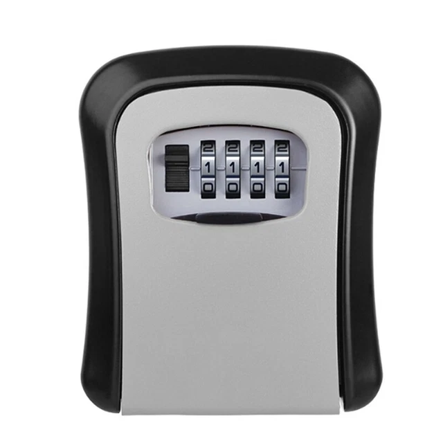 Scatola chiavi a parete con codice password a 4 cifre, sc sicurezza F4H1