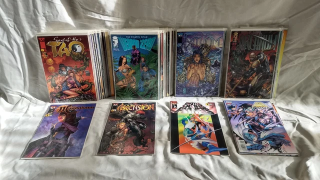Top Cow / Image Comic Book Lot | Weapon Zero, Spirit of the Tao, Fathom, More!