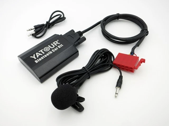 Bluetooth Handsfree Kit For 1994-1998 10Pin Mercedes Benz C CL CLK S E Class SLK