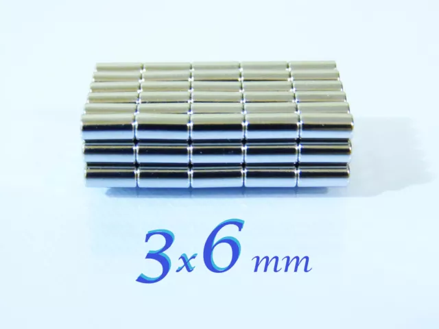 10 MAGNETI CALAMITE NEODIMIO SUPER POTENTI 3x1mm magnete forte n35 magnet  fimo