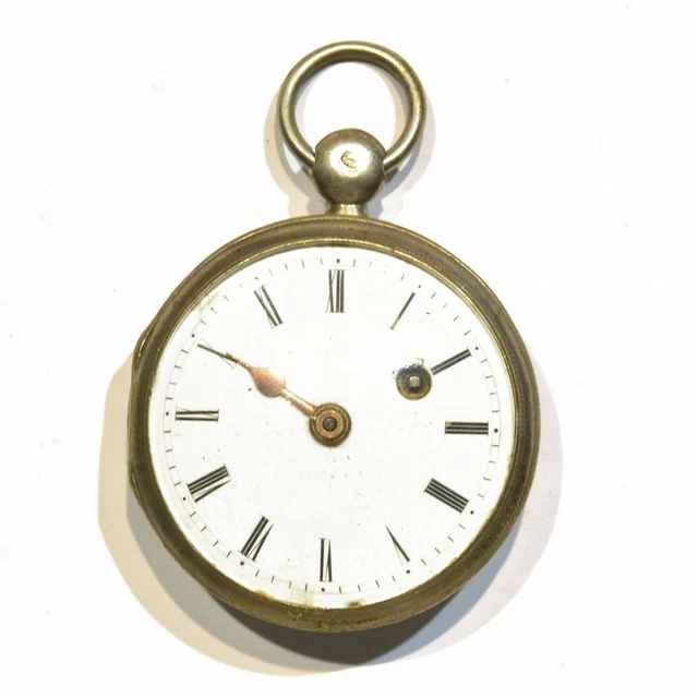 Mouvement De Montre De Gousset Vintage - Avec Paire D'aiguilles, Occasion