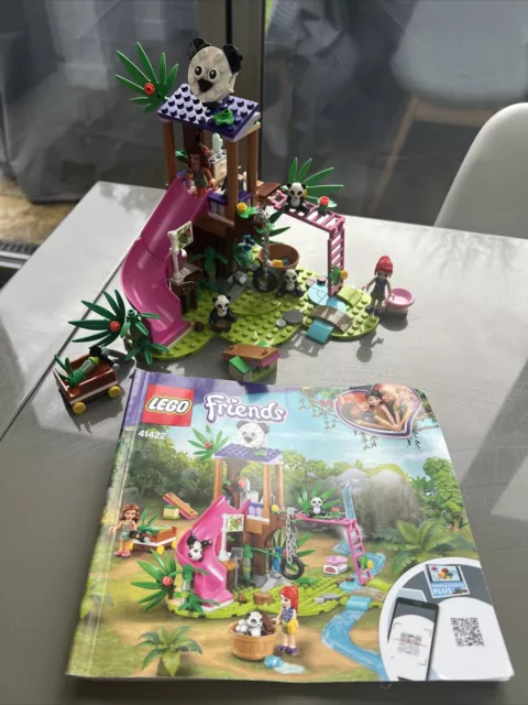 LEGO Friends 41422 - Casa sull'albero della giungla dei panda - Completo (senza scatola)