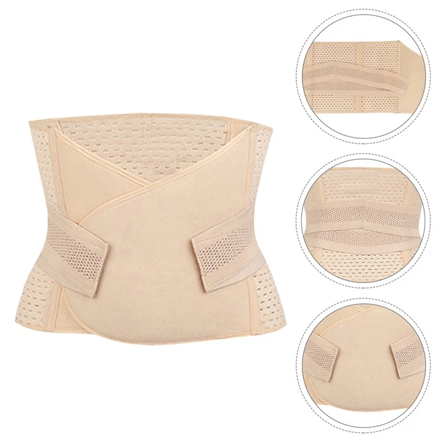 Post Surgery Abdominal Binder - Postpartum Belly Band For C-Section Recovery, Hernia Support Belt For Men & Women (Small/Medium) - View #5