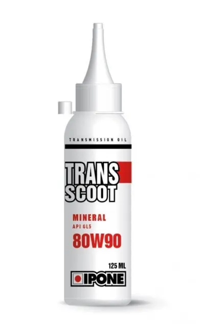 Huile de transmission IPONE Transscoot scooter scoot Bws MBK Booster Spirit Bw's