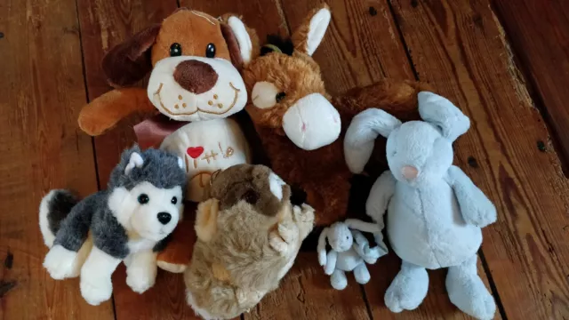 Lot de Peluches Adorables et Douces