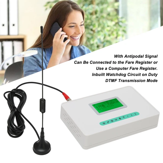 GSM Desktop Caller 4G LTE Quad Band Support Reverse Polarity Signal Auto IP