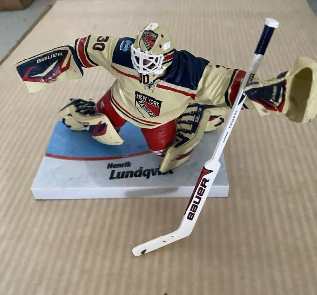 HENRIK LUNDQUIST NEW York Rangers Winter Classic Jersey NHL Series 32 McFarlane 20.00 PicClick
