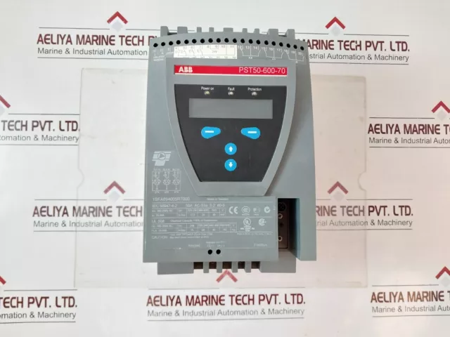 Abb pst50-600-70 Weich Starter 1sfa894005r7000