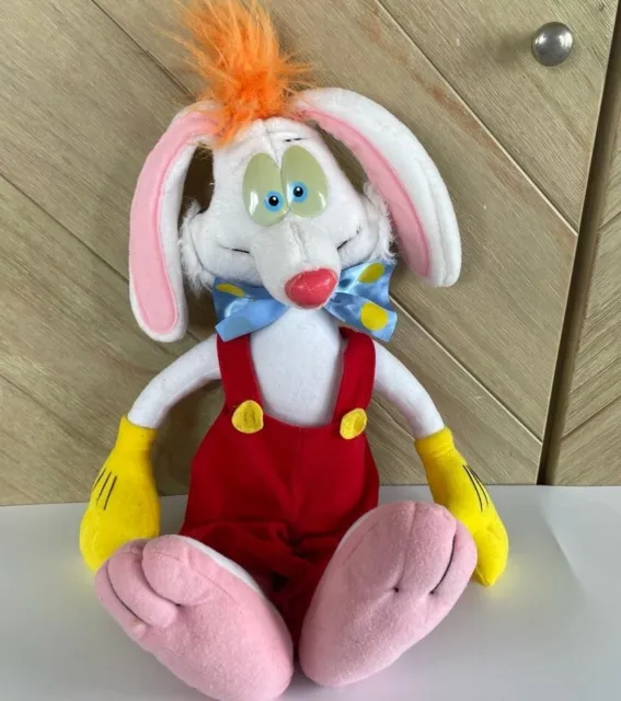 VINTAGE 1988 PLAYSKOOL Disney Who Framed Roger Rabbit Plush Stuffed Toy ...
