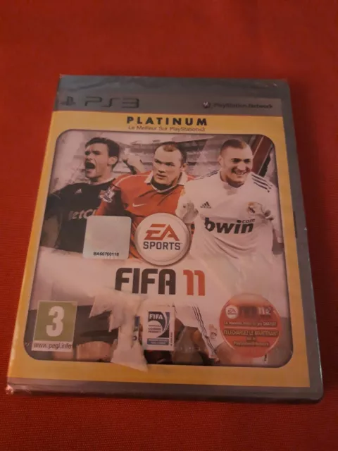 Fifa 11 EA SPORTS Kaka Iniesta - juego PLAYSTATION 3 PS3 sony - 3T