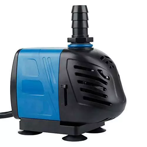 Uniclife Submersible/Inline Water Pump for Pond Pool Fountain Aquarium Fish