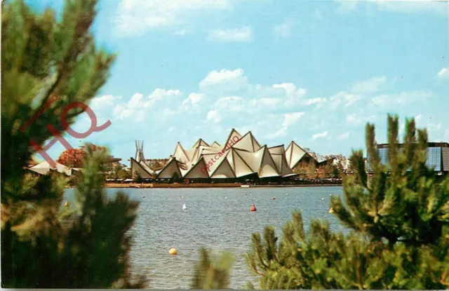 Picture Postcard:-Montreal, Expo '67, Ontario Pavilion