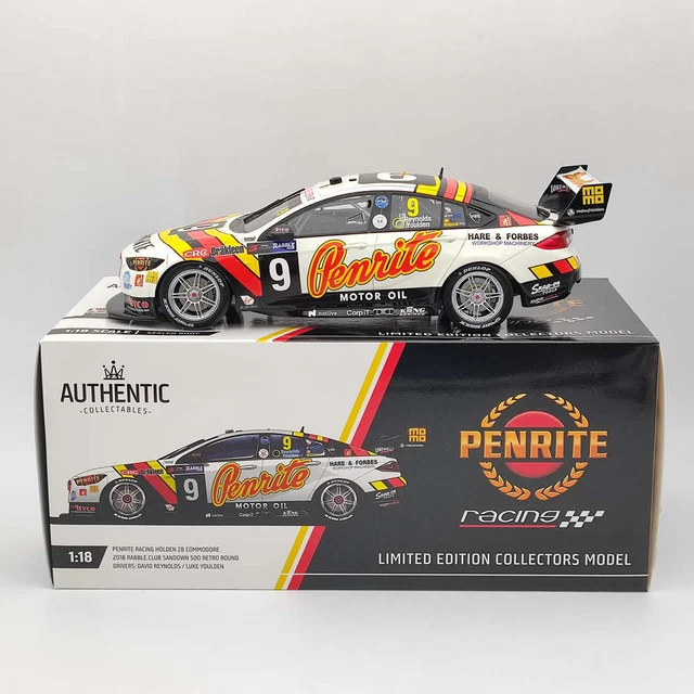 Miniature Authentic 1/18 Holden ZB Commodore #9 - Erebus 2021, Will Brown