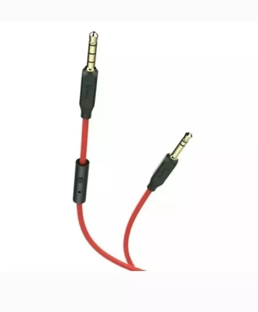 Replacement Audio  3.5mm Jack Cable for headphone Beat Dr Dre Monster  with mic 3