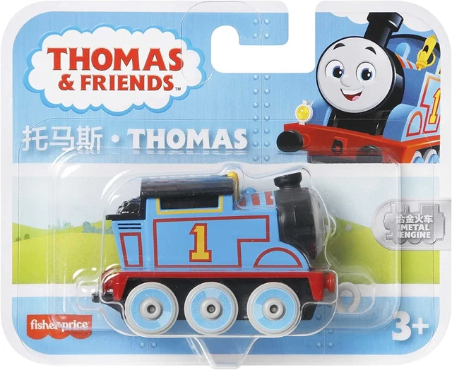 THOMAS THE TANK Engine & Friends X11 Push Lungo Treni Barca Usata 2 Con