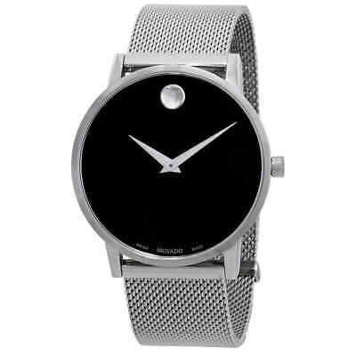 Movado Museum Classic Black Dial Men's Watch 0607219