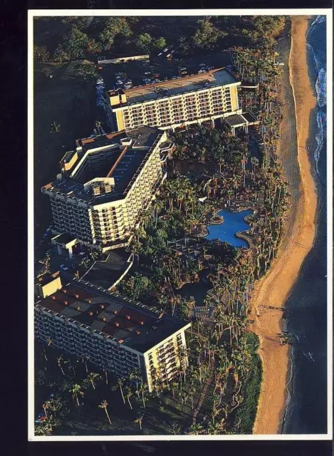 VTG Postcard, 1983, Hyatt Regency Hotel, Maui, Hawaii, (Impact Photography)