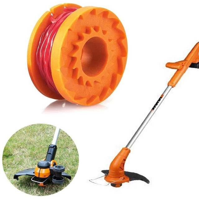 Trimmer Spule Ersatz Für Worx – 20 Stück, Kompatibel Mit WA0010, WG154, WG163