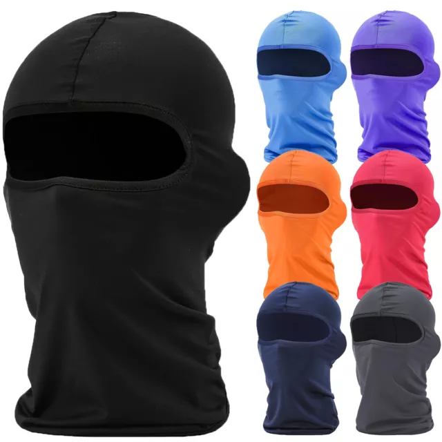 Balaclava Ski Mask Neck Gaiter Motorcycle Scarf Summer Cooling UV Protector Mask