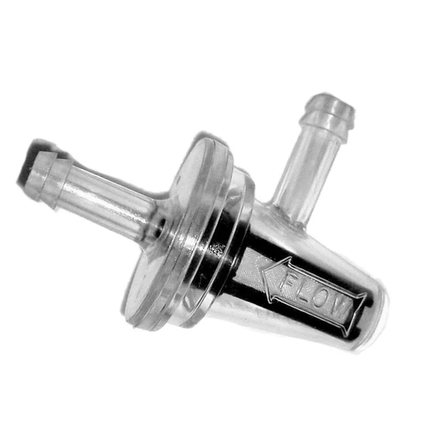 1Pcs Universal Motorcycle Right Angle Inline Fuel 1/4 Inch 6mm Hose Lines f J8K8