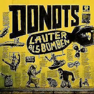 Lauter als Bomben von Donots (2018), Deluxe Edition, Neu OVP, CD & DVD !!!