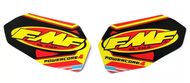 FMF Aufkleber für Endschalldämpfer Powercore 4 WRAP 012637