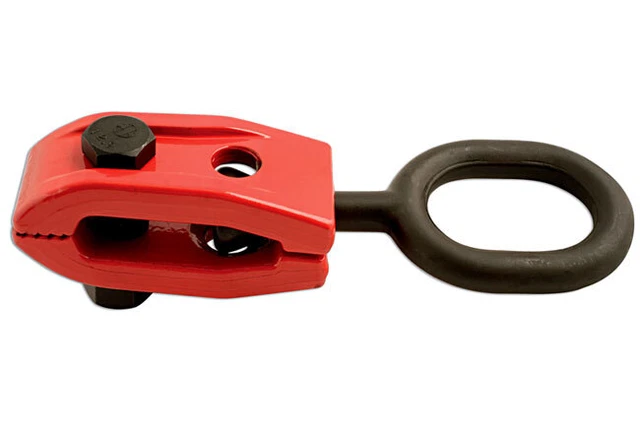 Power-TEC 91089 Attache - 45mm - Avec Tirer Attelage - 5 Tonnes Tirer Capacité