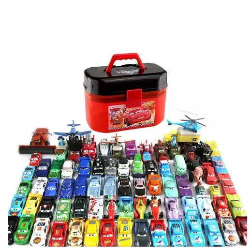 ✴️ You PICK! DISNEY PIXAR CARS Lot McQueen 1/55 Diecast Model Toy Car BoyGift US