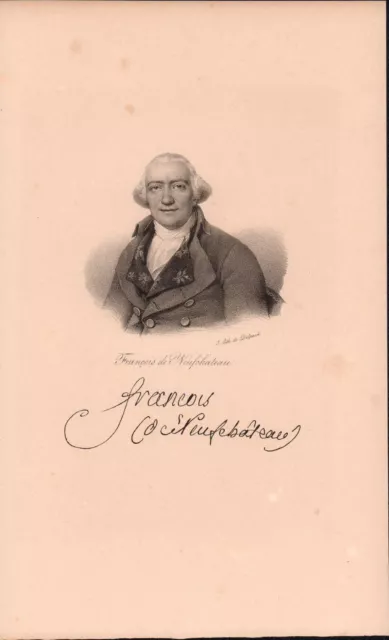 Nicolas-Louis Neufchâteau Saffrais Meurthe et Moselle Agronomie Lorraine 1833 2
