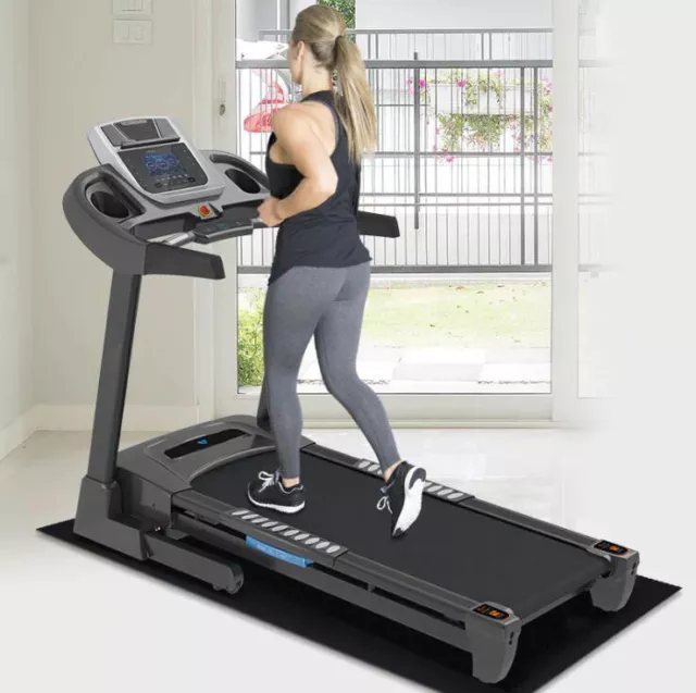 2M Exercise Equipment Fitness Floor Treadmill Stationary Indoor Bike Gym Mat