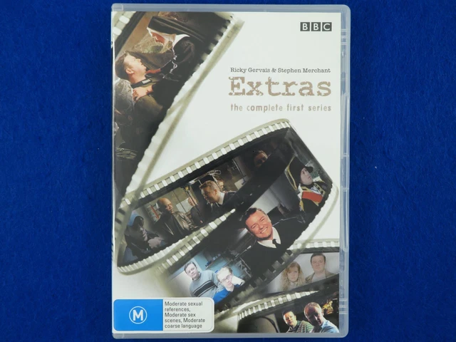 The Extras Series 1 - Region 4 - DVD - Free Postage !!