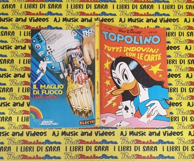 T1* COMICS Fumetto TOPOLINO N.1316 15 FEBBRAIO 1981 ROD STEWART BRUNO GIACOMELLI 