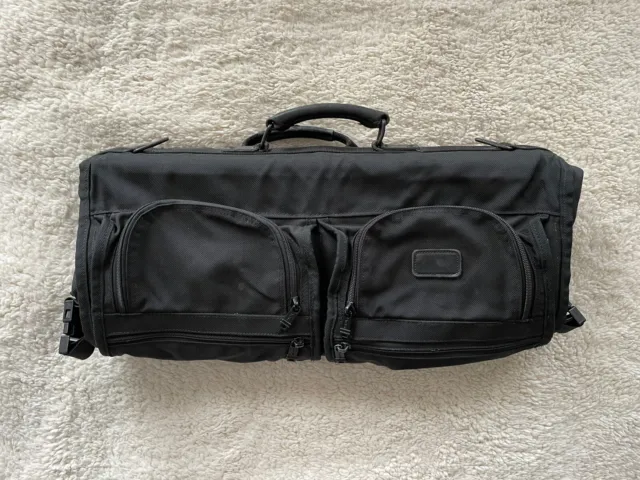 Tumi Alpha Bi Fold Garment Bag Business Carry On Ballistic Nylon Luggage 6