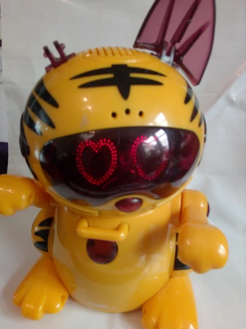 Robot cat toy best sale uk