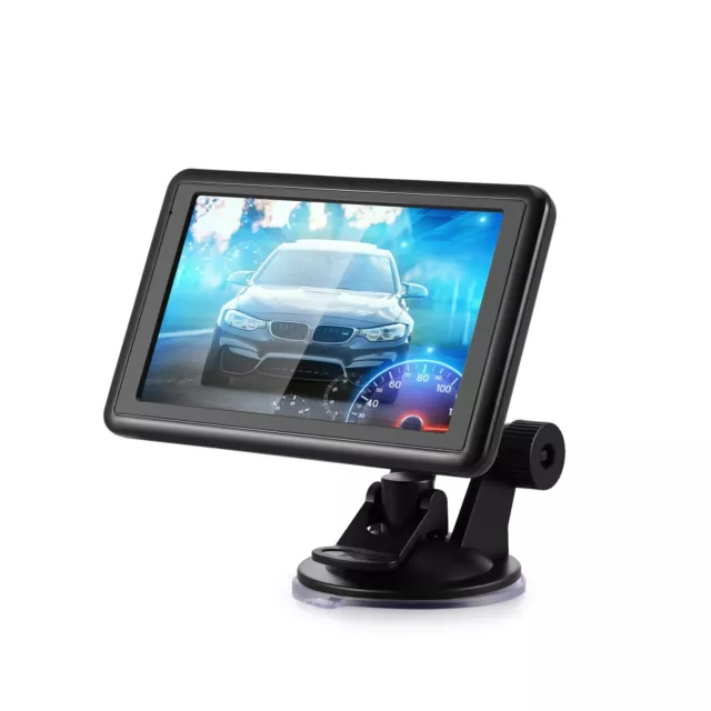 5 Zoll Auto GPS Navigation 8g + 128m FM Transmitter echte Sprachdrehrichtung 3