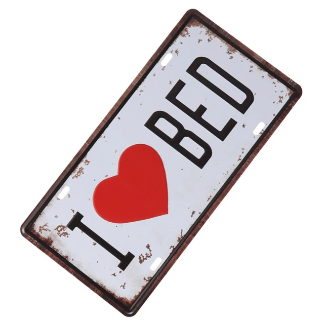 HMIEPRS 3 Pezzi Targa Metallo Vintage, Poster Vintage Birra, Segno Di Latta In Metallo Della Birra D'epoca, Decorazioni Retrò Poster Con Placca Murale - Foto 5